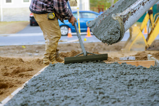 Best Concrete Pool Decks in Oakwood, GA