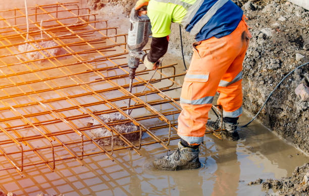 Best Concrete Slab Construction in Oakwood, GA